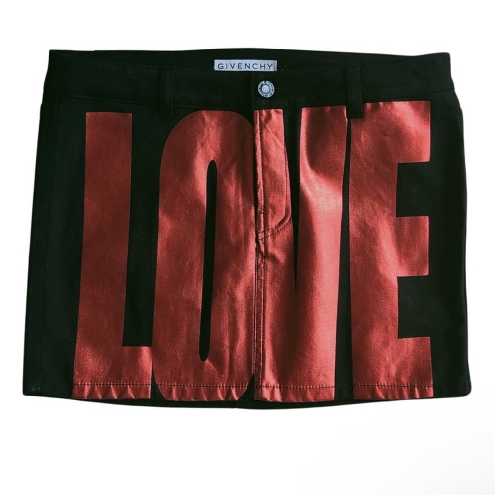 Givenchy Mini Skirt